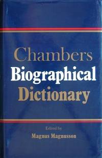 Chambers Biographical Dictionary