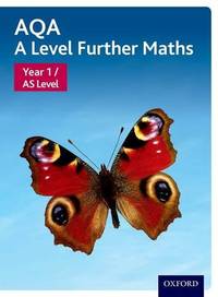 AQA A Level Further Maths: Year 1 / AS Level