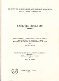 Molluscs from Archaeological Sites in Cyprus: ”Kastros”, Cape St. Andreas, Cyprus, and other...