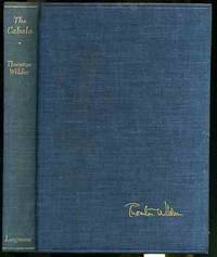 THE CABALA by Thornton Niven Wilder - 1928