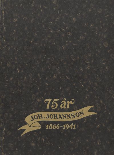 Joh. Johannson Kolonial en gros. 75 års…