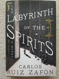 image of The Labyrinth of the Spirits: A Novel (Cemetery of Forgotten Books)