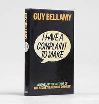 I Have a Complaint to Make.