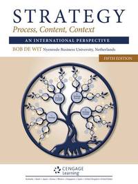 Strategy: An International Perspective: An International Perspective