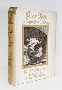 image of Peter Pan in Kensington Gardens