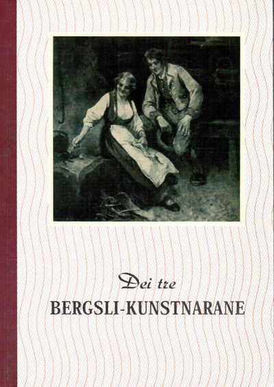 Dei tre Bergsli-kunstnarane.