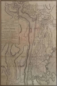 image of A Plan of the Operations of the King's Army under the command of General Howe, K.B. in New York and East New Jersey. against the American Forces commanded by General Washington, from the 12th of October, to the 28th of November 1776. Wherein is particularly distinguished the Engagement on the White Plains, the 28th of October