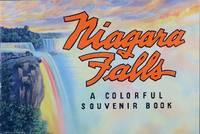 cover of Niagara Falls: a Colorful Souvenir Book