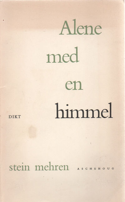 Alene med en himmel.