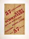 57 Collages Kurt Schwitters
