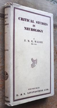 image of Critical Studies In Neurology