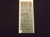 Institute Fair… New England Manufactures' and Mechanics' Institute…