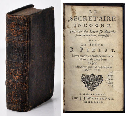 Le secretaire incognu. Contenant des letres sur…