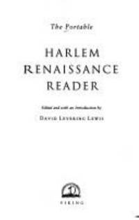 The Portable Harlem Renaissance Reader