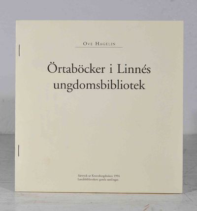 Örtaböcker i Linnés ungdomsbibliotek. Särtryck ur…