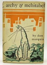 Archy and Mehitabel by Don Marquis (First Edition)