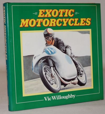 Exotic Motorcycles - A Tester's Privelege.