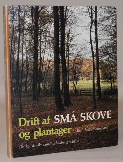 Drift af små skove og plantager.