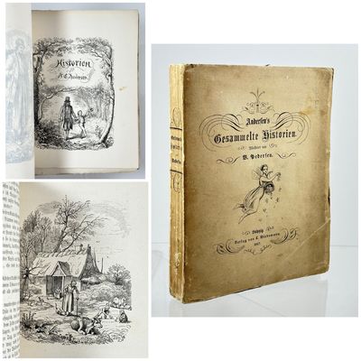 Gesammelte Historien. Mit 75 Illustrationen nach…