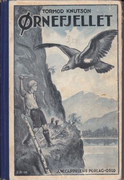Ørnefjellet. Fortelling for ungdommen.