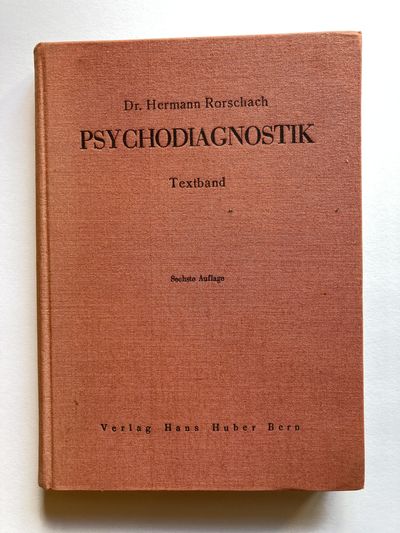 Psychodiagnostik. Methodik und Ergebnisse eines…