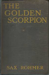 cover of The Golden Scorpion