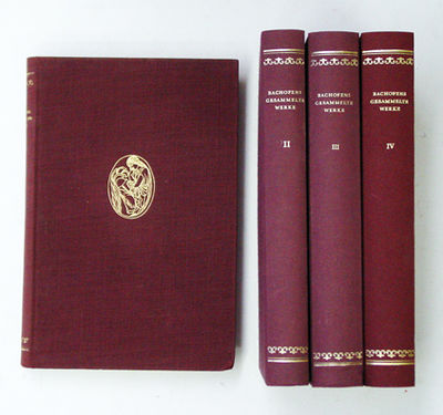 本 johann jakob bachofens gesammelte werke