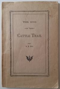 cover of The End of the Cattle Trail