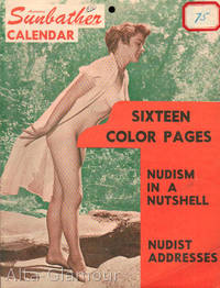 AMERICAN SUNBATHER AND NUDIST LEADER 1958 CALENDAR