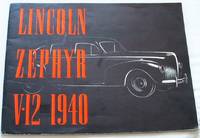 Lincoln Zephyr V 12 1940  Brochure