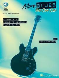 More Blues You Can Use : A Complete Guide to Learning Blues Guitar