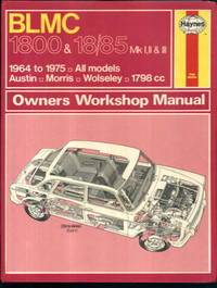 BLMC 1800 & 18/85 Workshop Manual