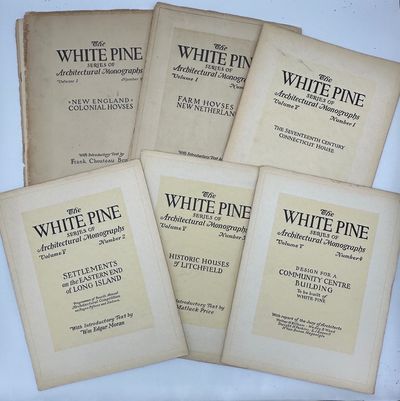 White Pine Series of Architectural Monographs [with slight variation to title through publications years]