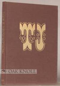 T.J. LYONS, A BIOGRAPHY AND CRITICAL ESSAY by Al Gowan - 1987 - from Oak Knoll Books/Oak Knoll Press (SKU: 22380)