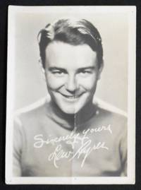 cover of Lew Ayres -- Black-and-White Photograph