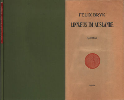 LINNÆUS IM AUSLANDE. Linnés Gesammelte…