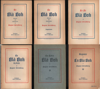EN BLÅ BOK aflämnad till vederbörande och…