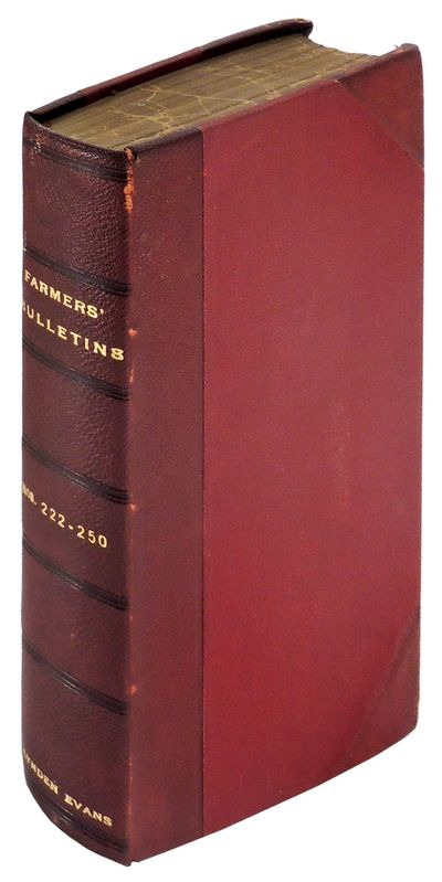 U.S. Department of Agriculture. Farmers' Bulletins Nos. 222 - 250