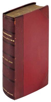 U.S. Department of Agriculture. Farmers' Bulletins Nos. 222 - 250