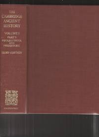 The Cambridge Ancient History, Third Edition 12 Volumes in 14 Books with  an Additional 5 Volumes of Plates by Edwards, I. E. S. & C. J. Gadd & N. G. L. Hammond - 1974