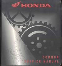 image of HONDA Common Service Manual
