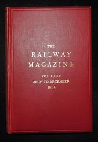 cover of The Railway Magazine VOL. LXXV. JULY TO DECEMBER 1934