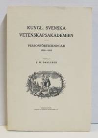 Kungl. Svenska Vetenskapsakademien.…