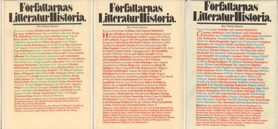 Författarnas litteraturhistoria. 1-3. Den tredje…