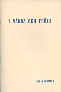 I vånda och fröjd.