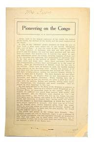 Pioneering on the Congo