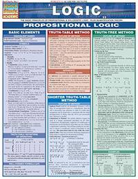 Logic (Quick Study: Academic)