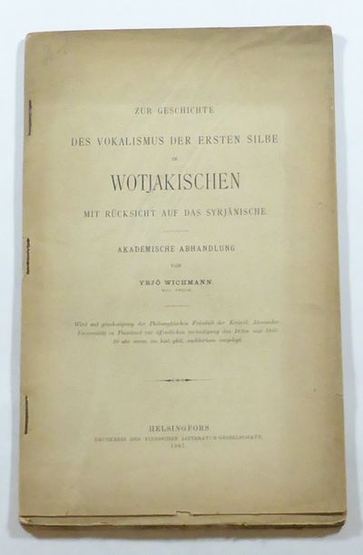 Zur Geschichte des Vokalismus der ersten Silbe im…