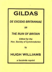 cover of Gildas de Excidio Britanniae: The Ruin of Britain