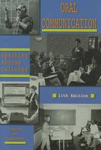 Oral Communication : Speaking Across Cultures